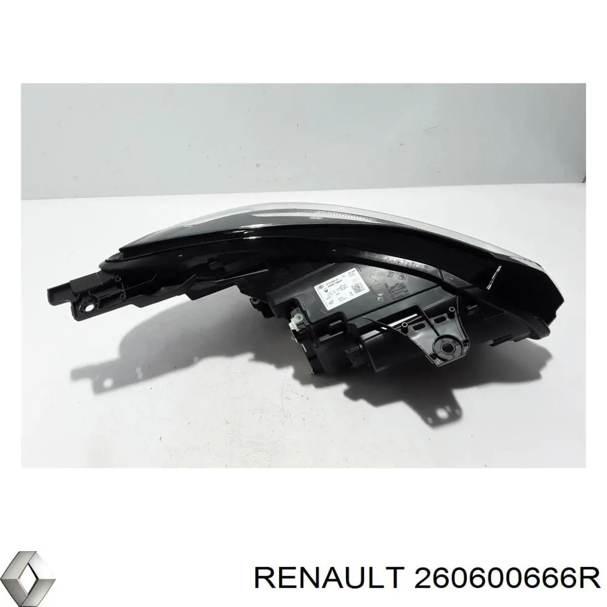 Купити 260600666R Renault (RVI) Основна фара в зборі ліва