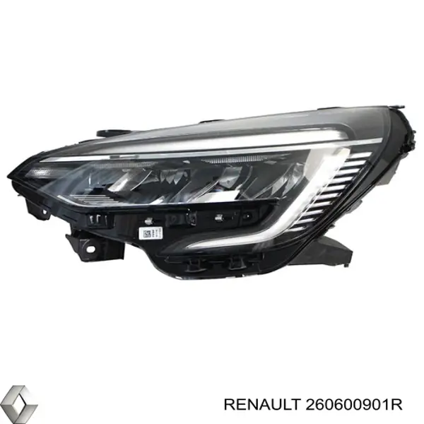 Фари Renault (RVI) 260600901R ціна, від 191.72 USD