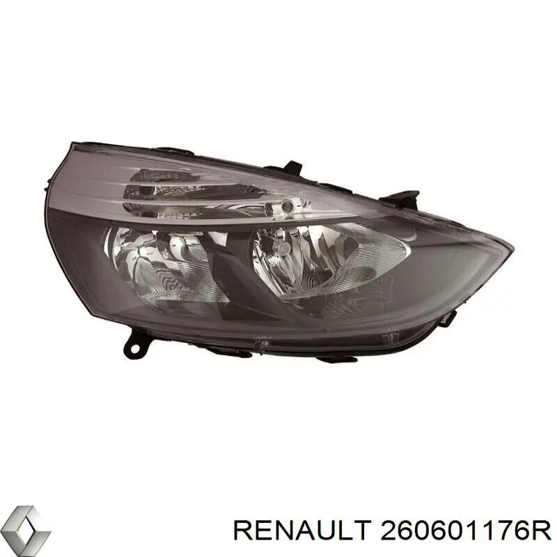 Фара Renault (RVI) 260601176R ціна, від 136.66 USD