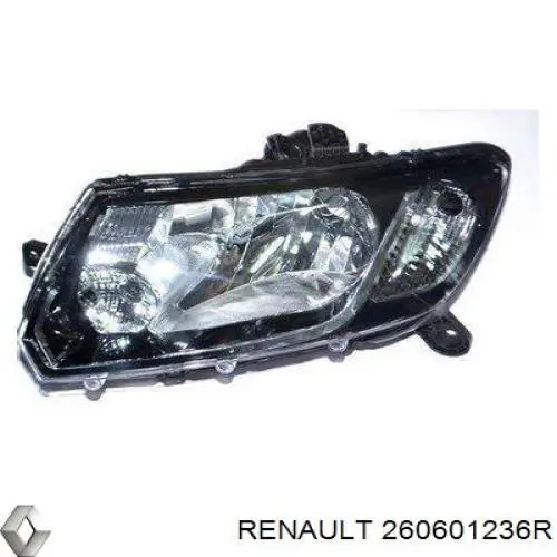 260601236R Renault (RVI) Фари
