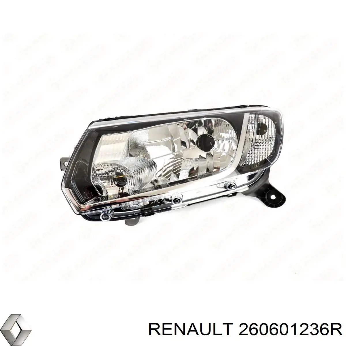 Фара Renault (RVI) 260601236R ціна, від 71.97 USD
