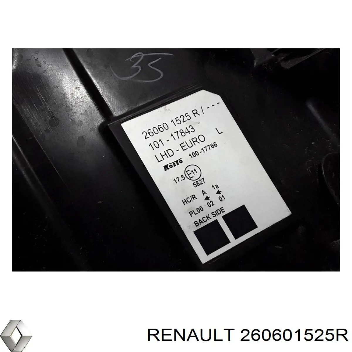 260601525R Renault (RVI) 