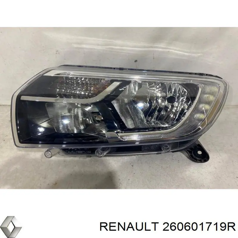 Купити 260601719R Renault (RVI) Основна фара в зборі ліва