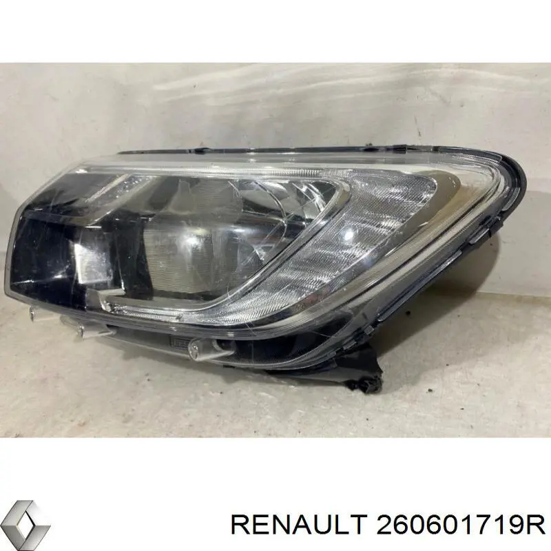 Фари Renault (RVI) 260601719R ціна, від 127.92 USD