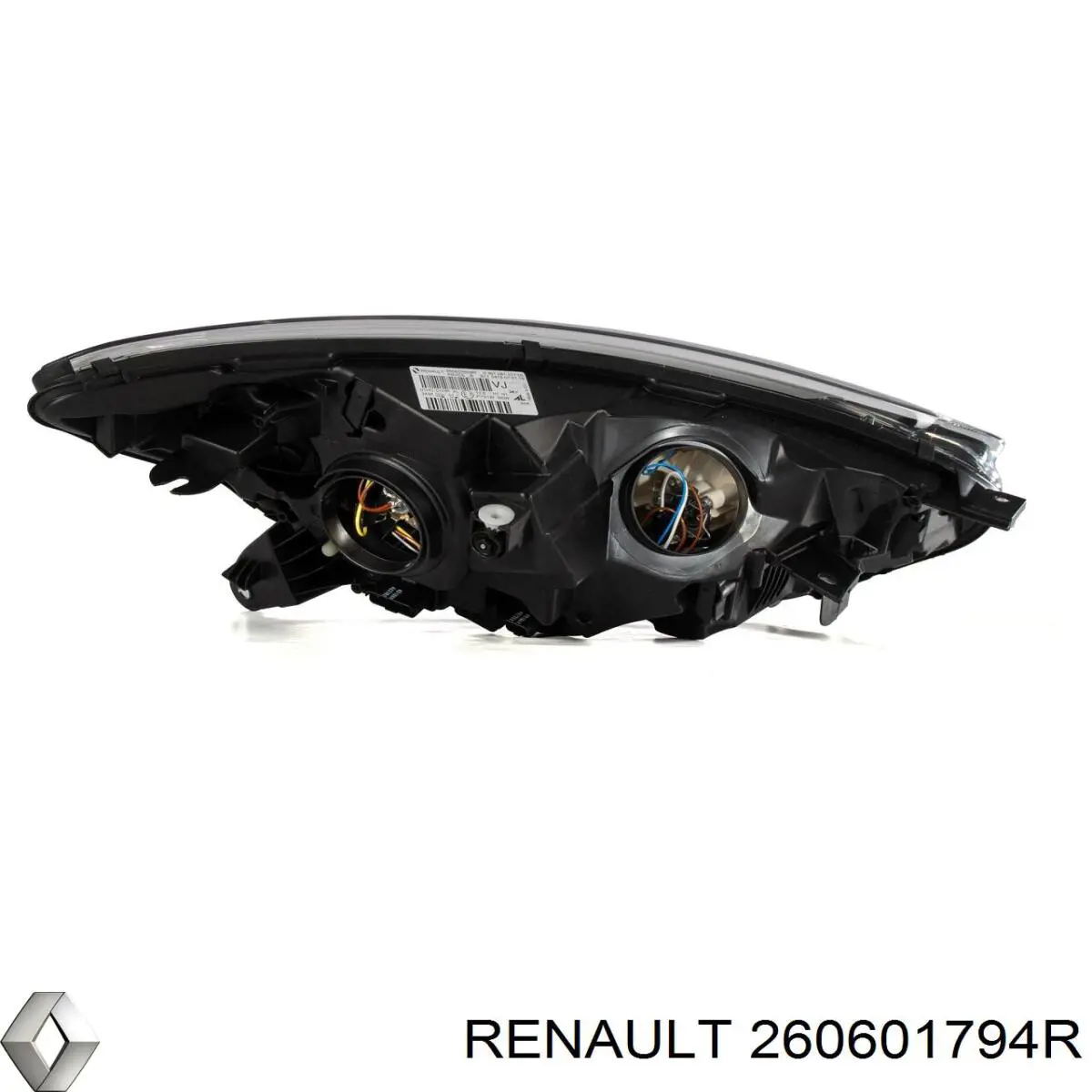 260609429R Renault (RVI) Фара дальнього світла в зборі