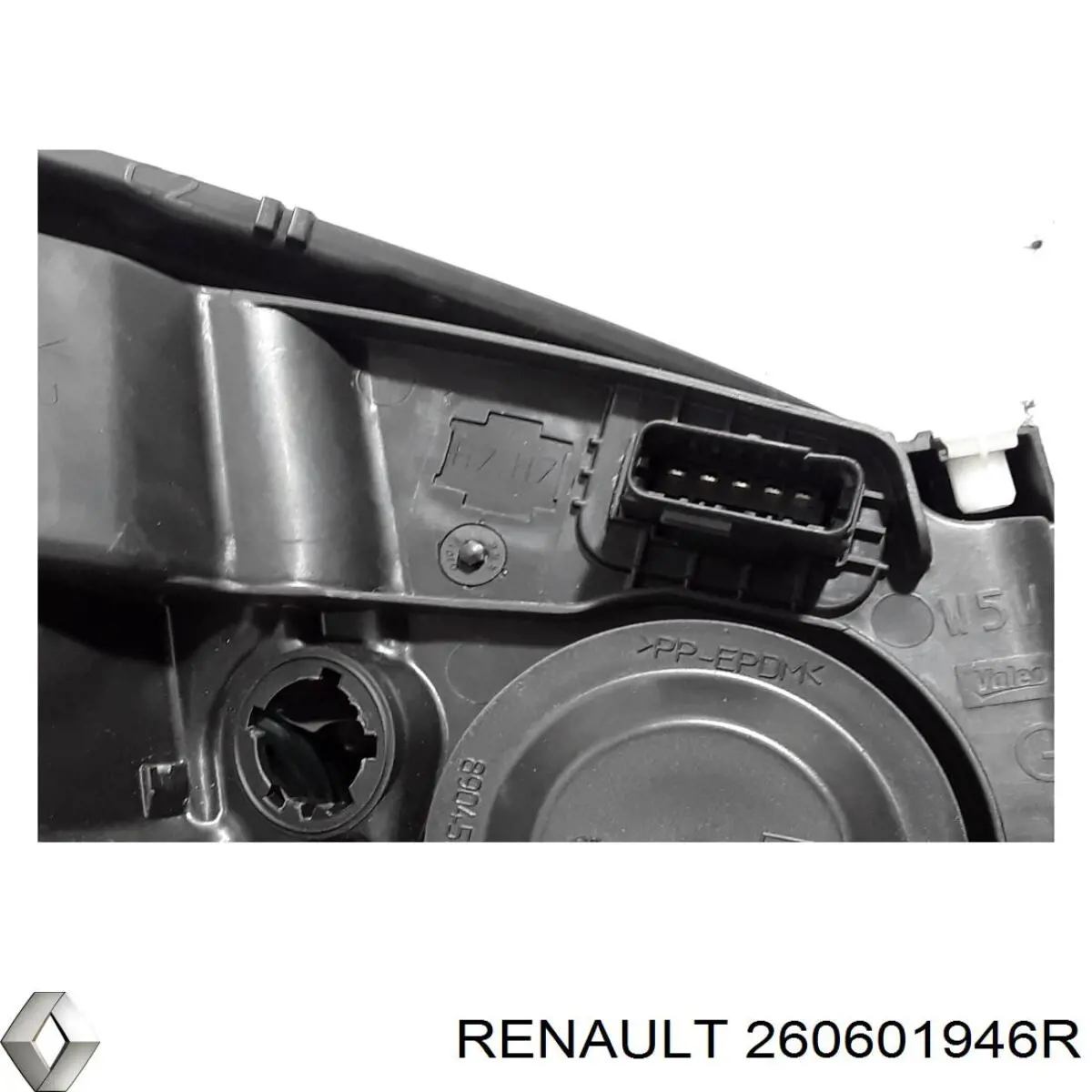 Купити 260608203R Renault (RVI) Основна фара в зборі ліва