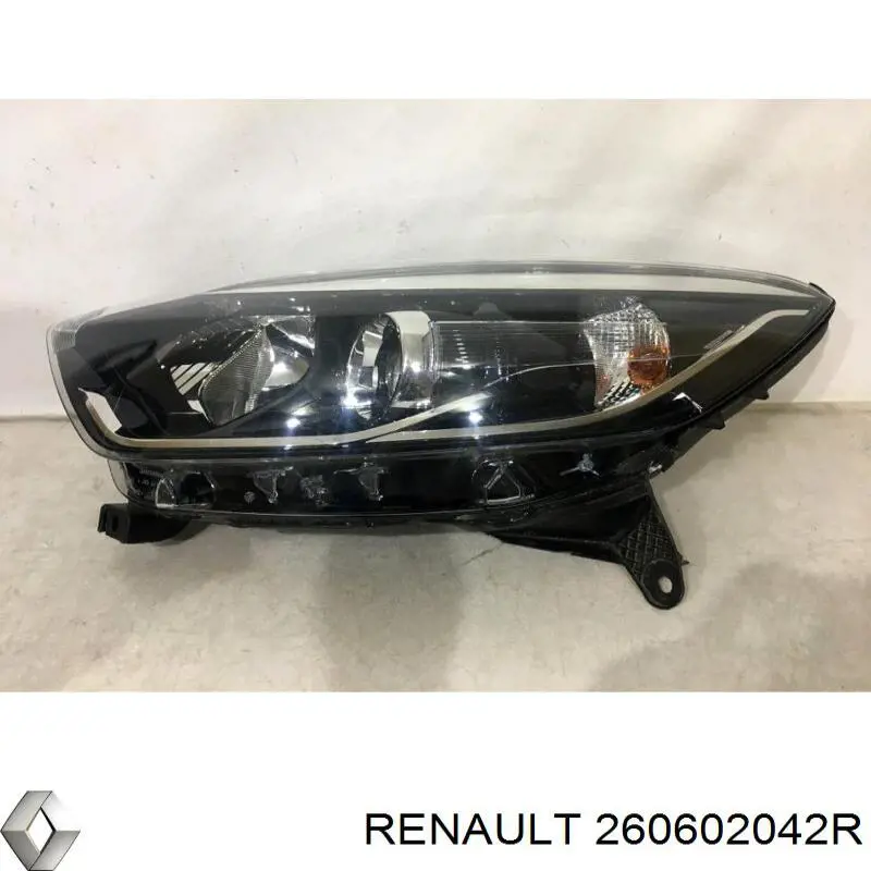 260602042R Renault (RVI) Фара дальнього світла в зборі
