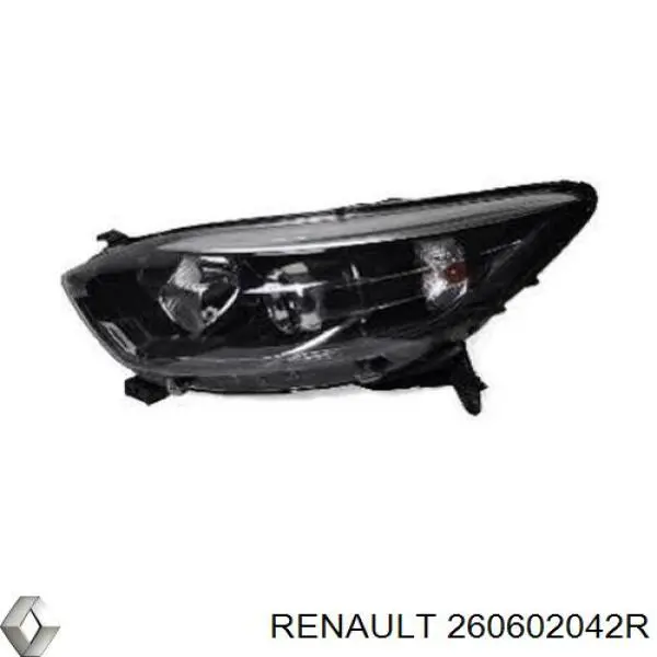 Фари Renault (RVI) 260602042R ціна, від 188.88 USD