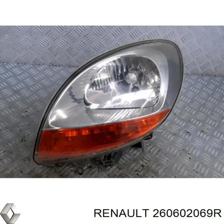 Фара Renault (RVI) 260602069R ціна, від 53.95 USD
