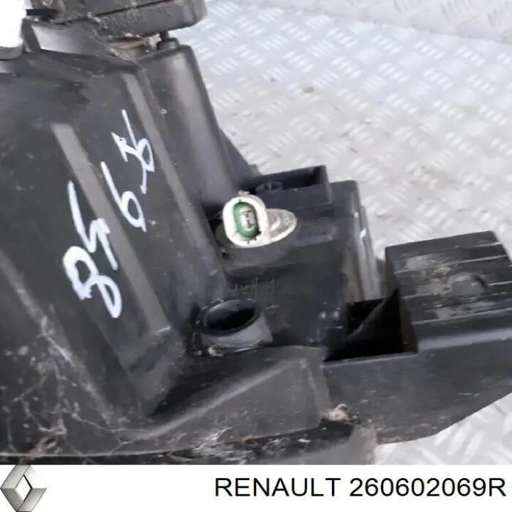 Купити 260602069R Renault (RVI) Основна фара в зборі ліва
