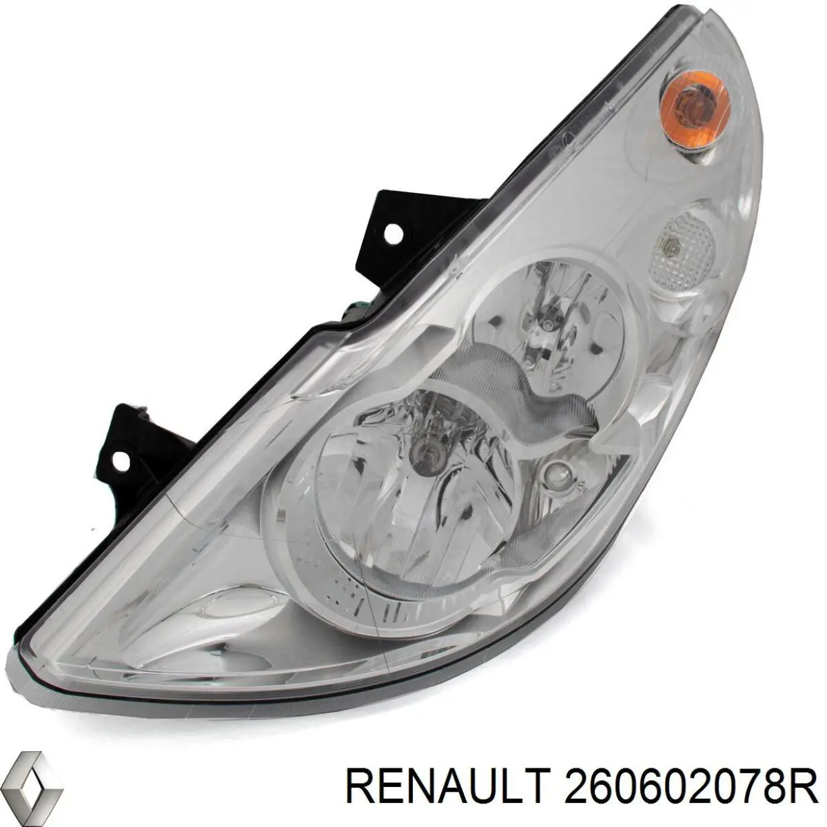 Купити 260602078R Renault (RVI) Основна фара в зборі ліва