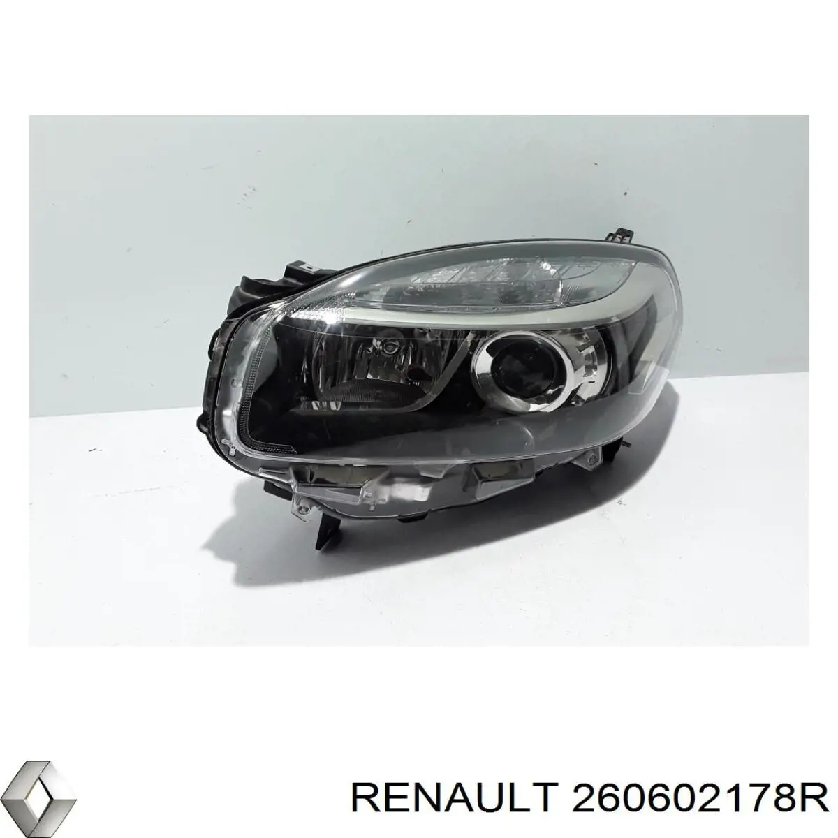 Фари Renault (RVI) 260602178R ціна, від 300.89 USD
