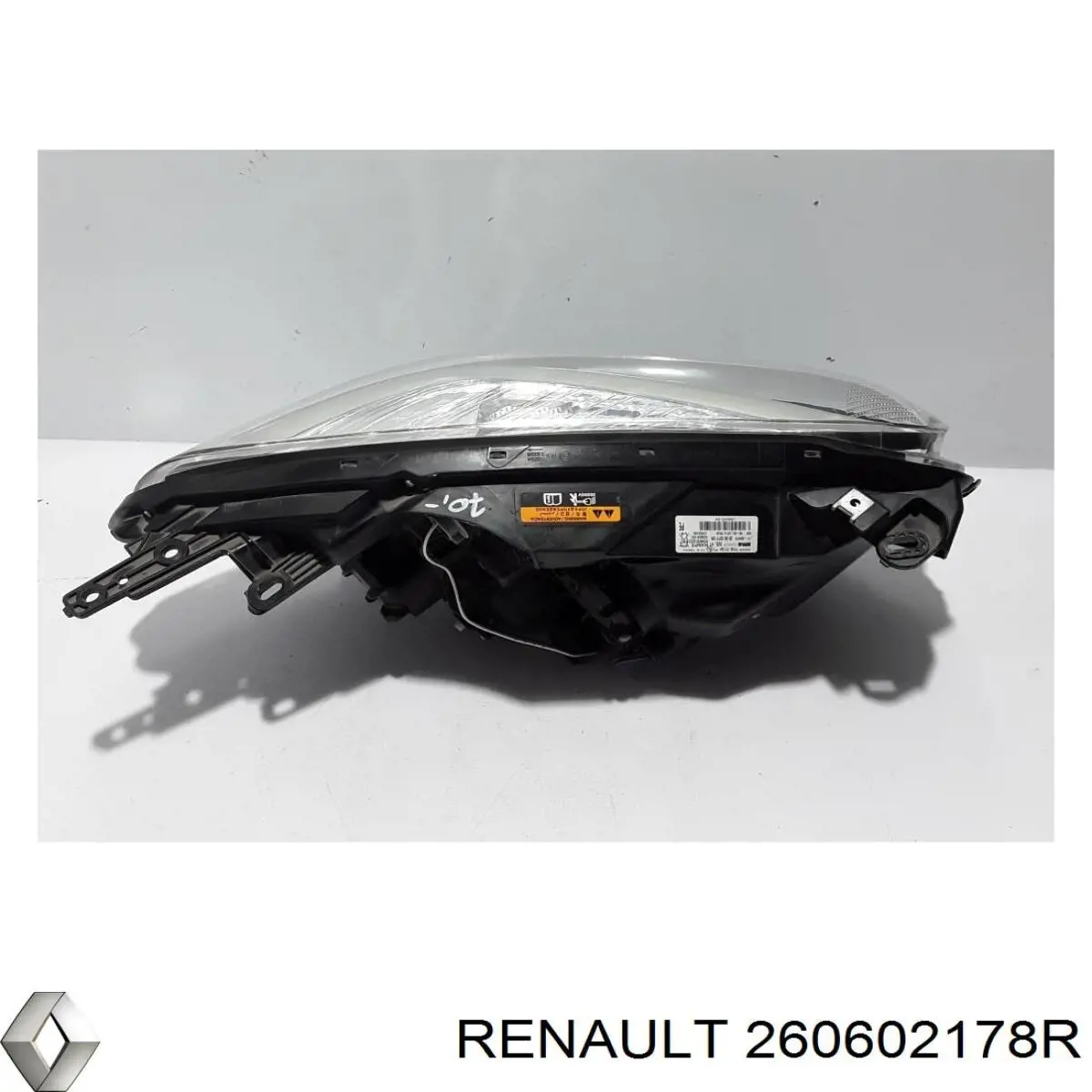 Купити 260602178R Renault (RVI) Основна фара в зборі ліва