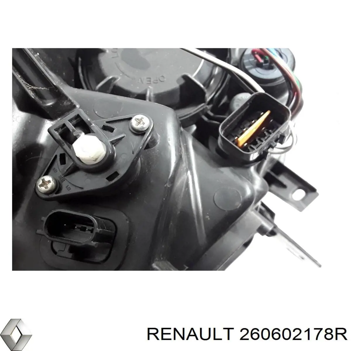 260602178R Renault (RVI) Фара дальнього світла в зборі