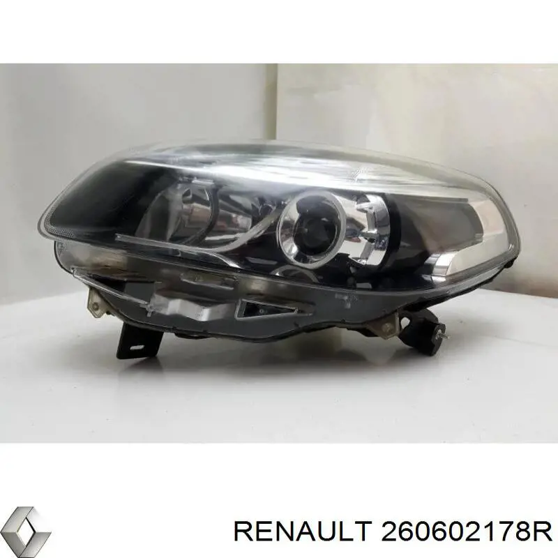 Фара ліва 260602178R Renault (RVI)