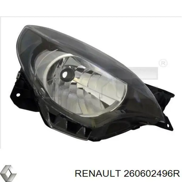 260602496R Renault (RVI) Фари