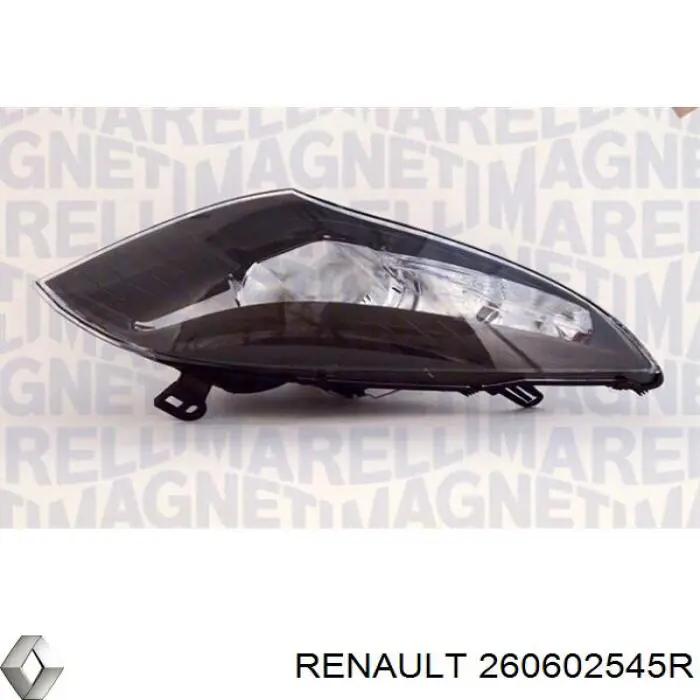 260602545R Renault (RVI) Фара дальнього світла в зборі