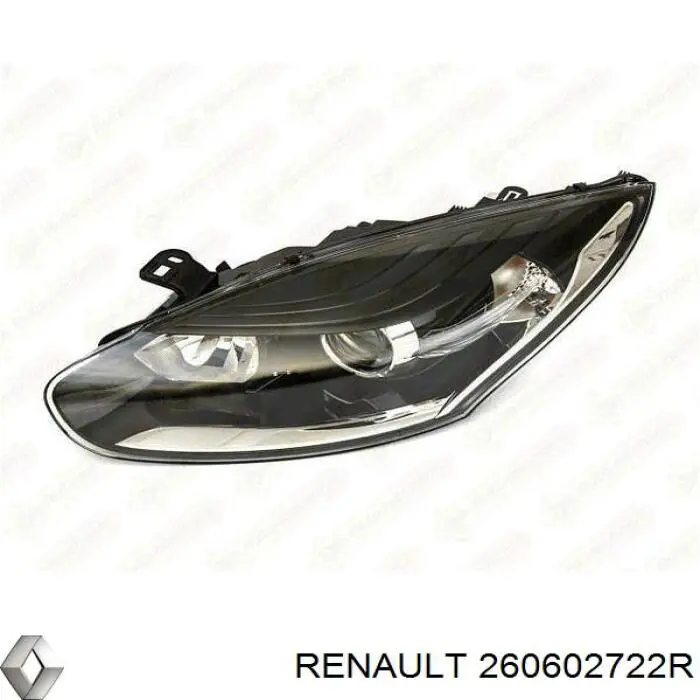 Фари Renault (RVI) 260602722R ціна, від 278.78 USD