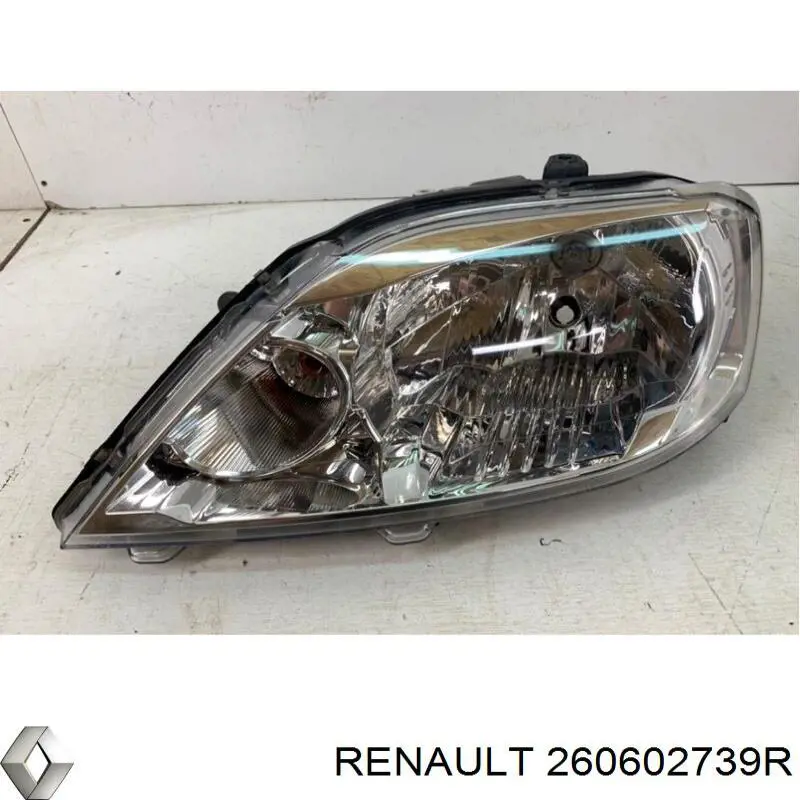 260602739R Renault (RVI) фара ліва