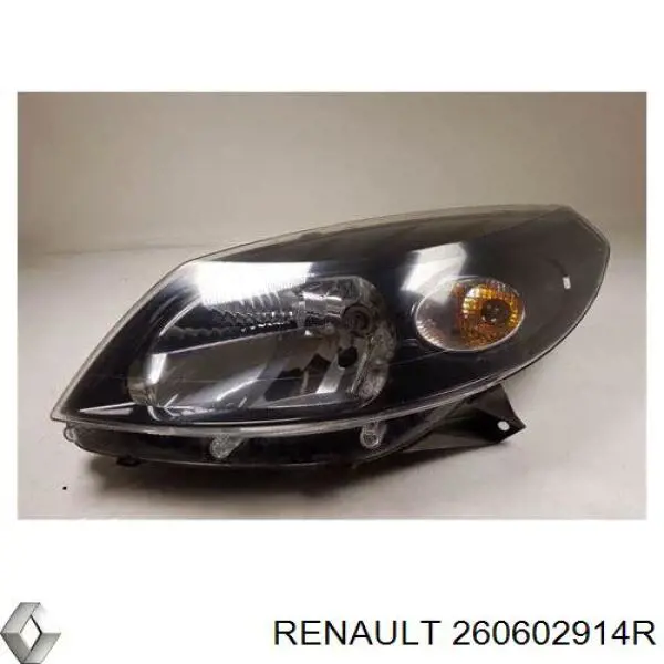 260602914R Renault (RVI) фара ліва