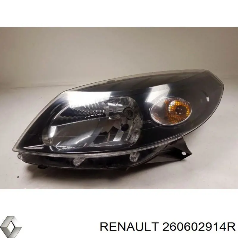 Фари Renault (RVI) 260602914R ціна, від 68.74 USD