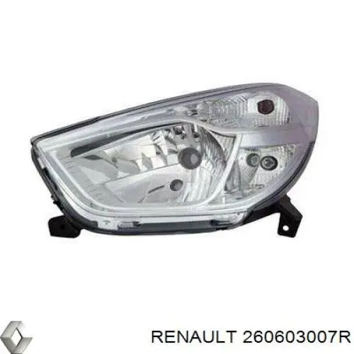 Купити 260603007R Renault (RVI) Основна фара в зборі ліва