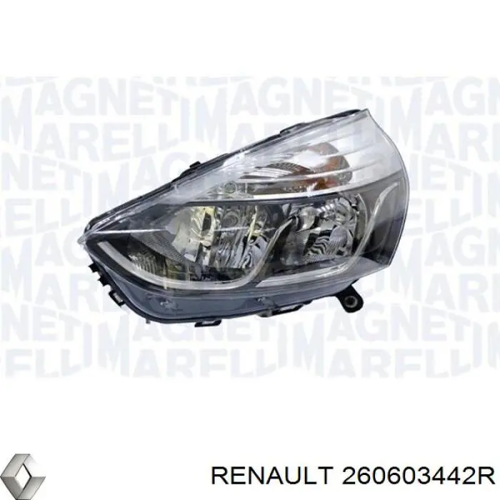 260603442R Renault (RVI) Фари