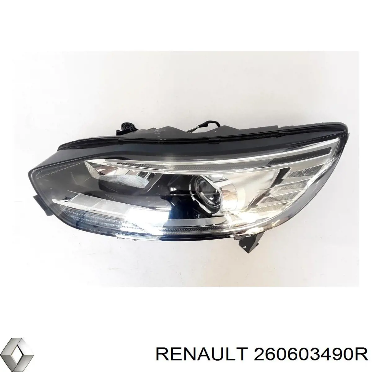  Фара ліва Renault Scenic 