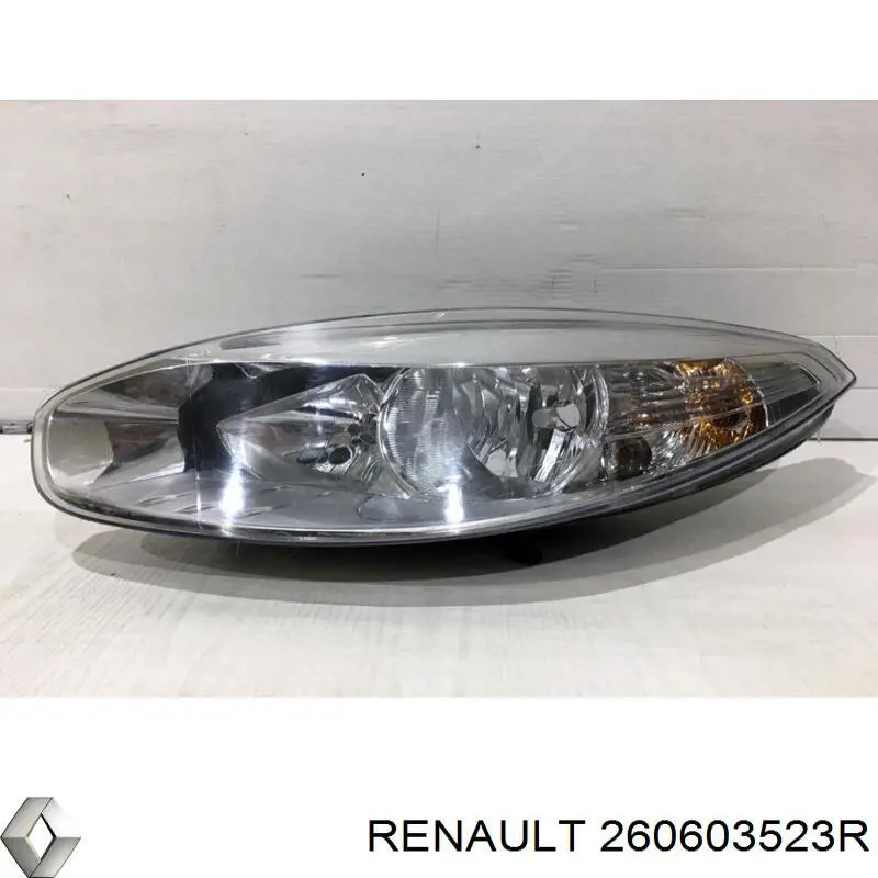 Фара Renault (RVI) 260603523R ціна, від 119.47 USD