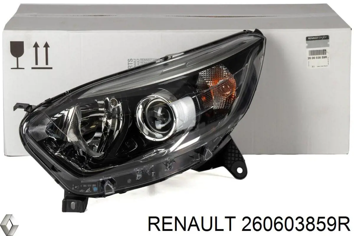Фара Renault (RVI) 260603859R ціна, від 169.92 USD