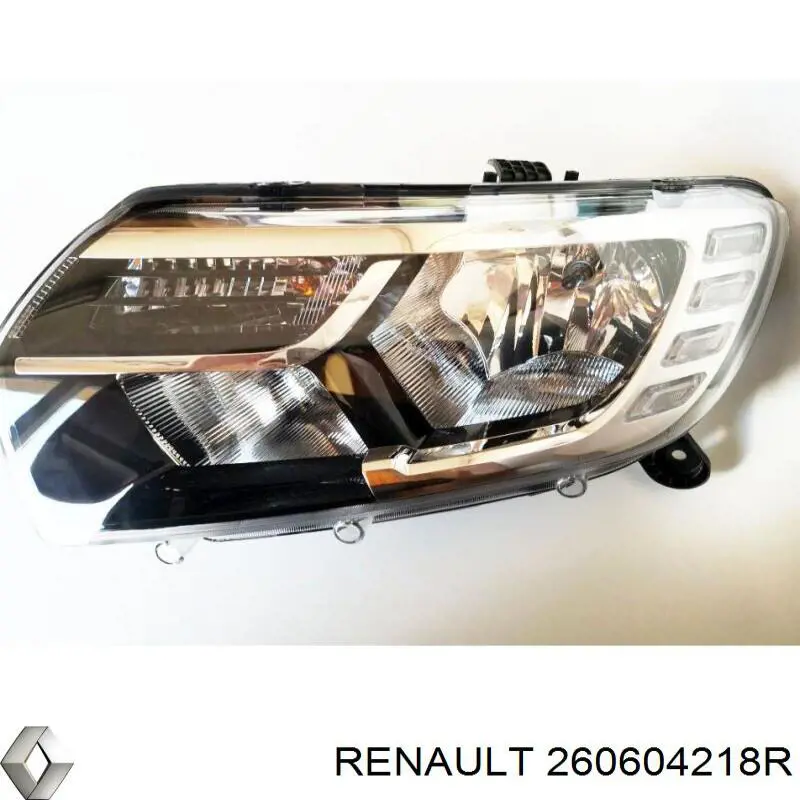 Фара ліва 260604218R Renault (RVI)