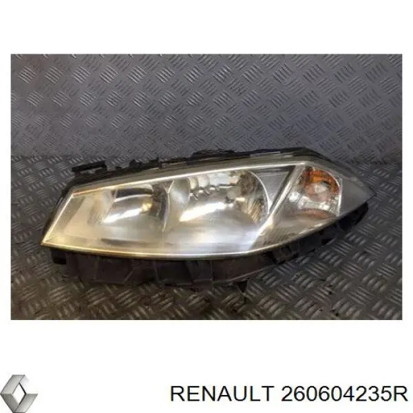 260604235R Renault (RVI) фара ліва