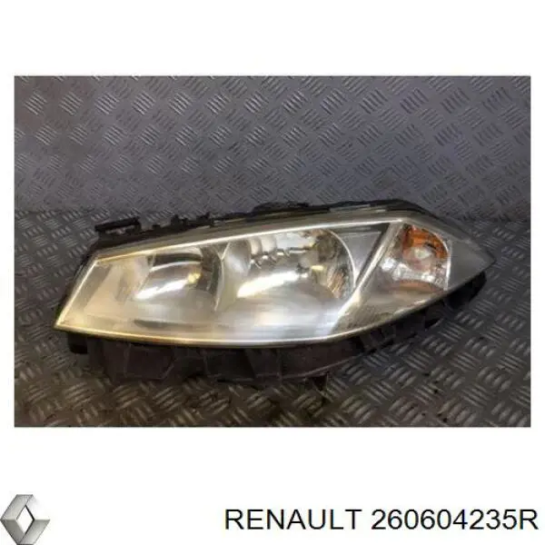 Фари Renault (RVI) 260604235R ціна, від 69.31 USD