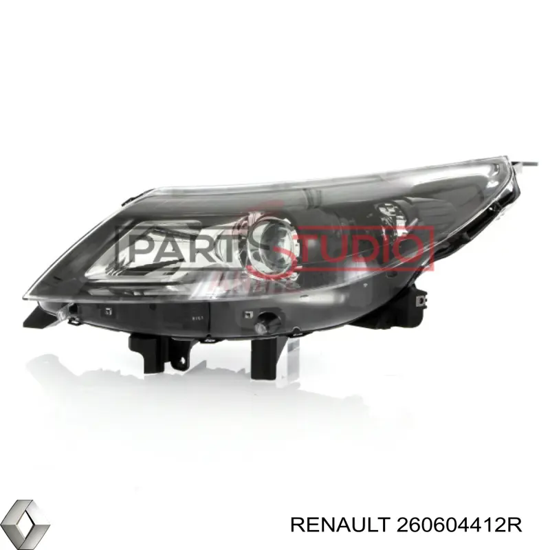Фари Renault (RVI) 260604412R ціна, від 343.66 USD