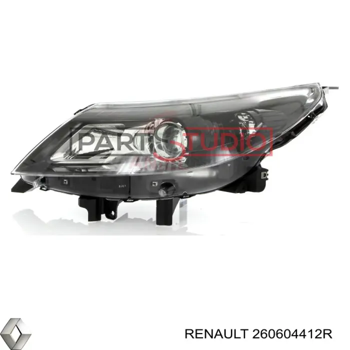 260604412R Renault (RVI) Фара дальнього світла в зборі