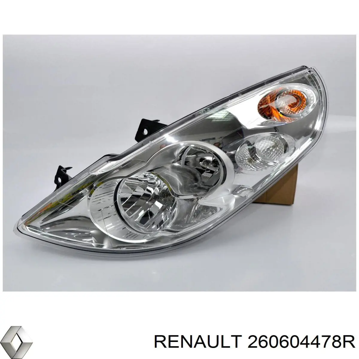 Фара ліва 260604478R Renault (RVI)