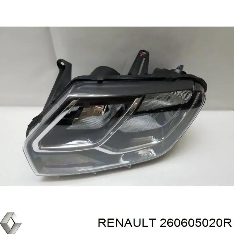 260605020R Renault (RVI) фара ліва