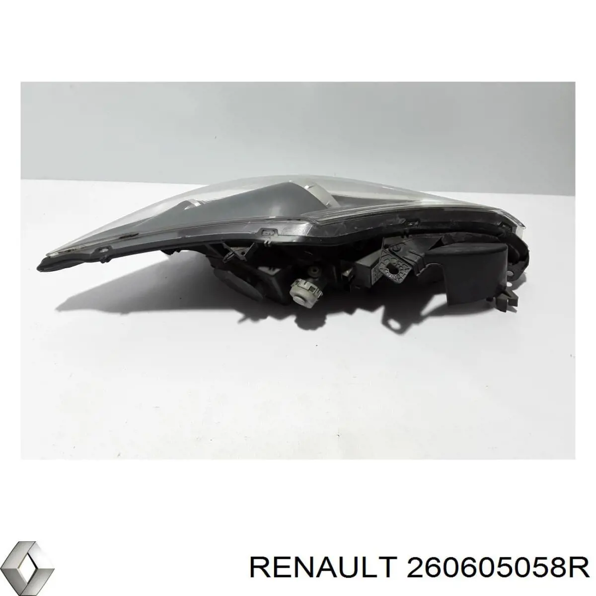 Ліва фара на Renault Laguna III 
