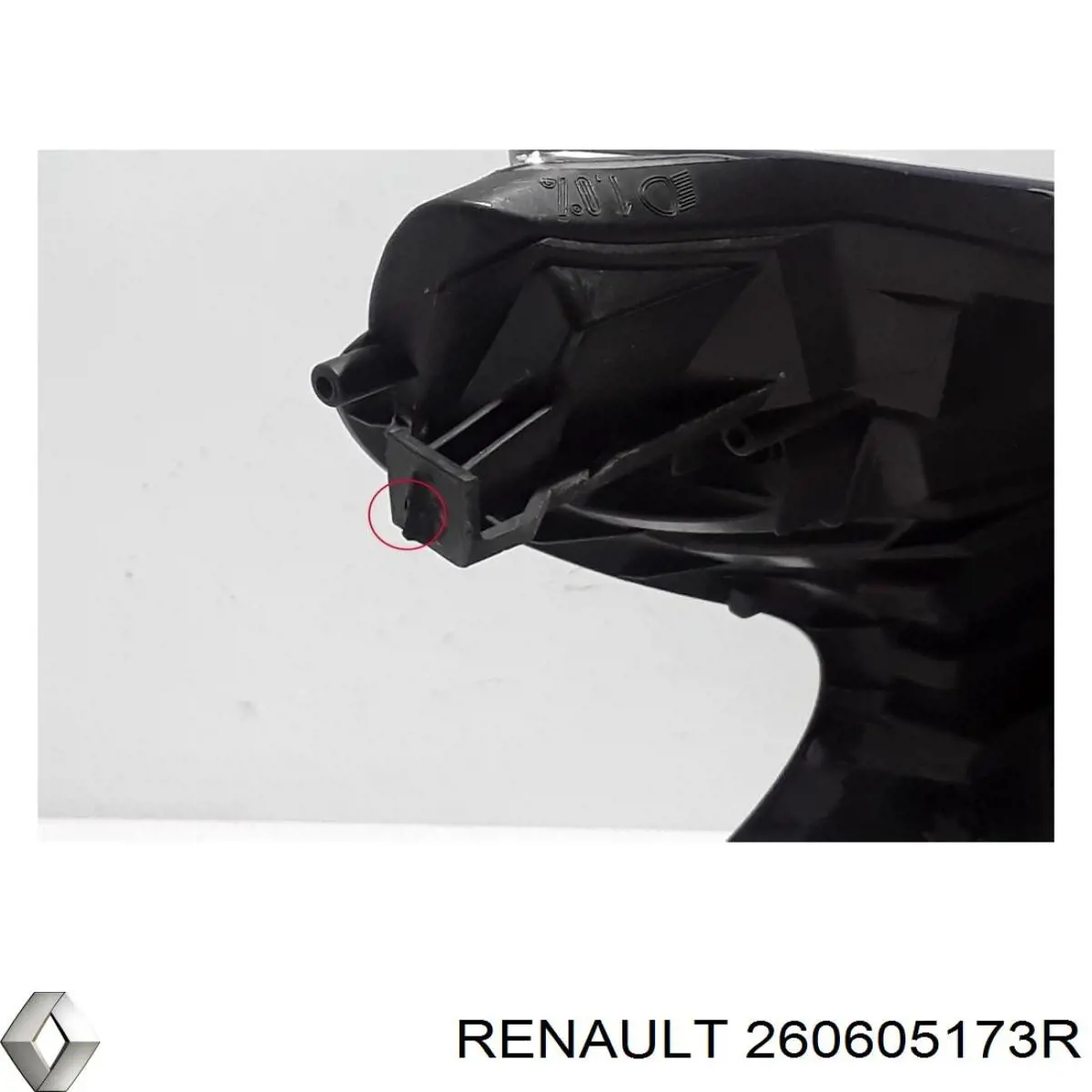 Купити 260605173R Renault (RVI) Основна фара в зборі ліва
