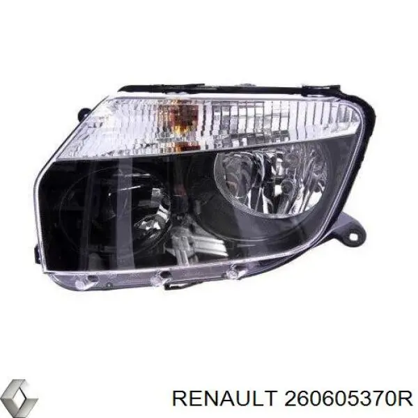 Фари Renault (RVI) 260605370R ціна, від 72.72 USD