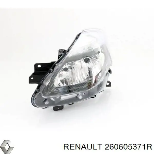 260605371R Renault (RVI) Фара дальнього світла в зборі