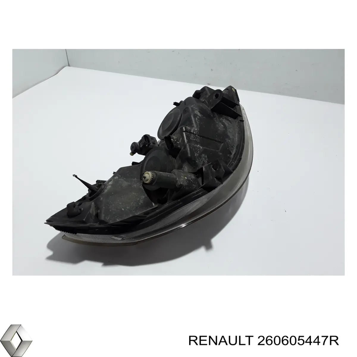 Фари Renault (RVI) 260605447R ціна, від 63.34 USD