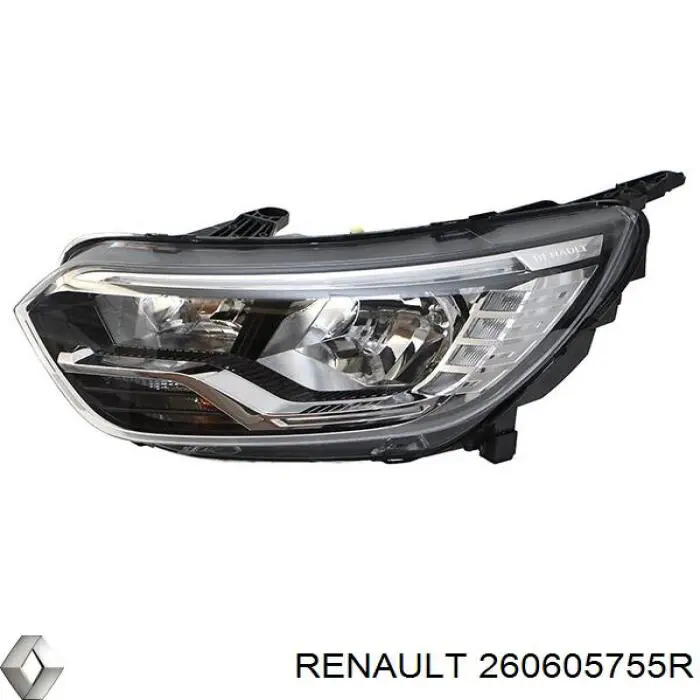 260605755R Renault (RVI) Фара дальнього світла в зборі