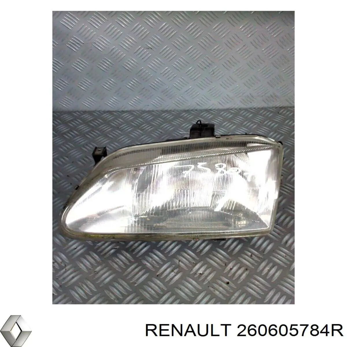Фари Renault (RVI) 260605784R ціна, від 36.68 USD