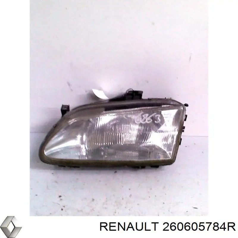 Купити 260605784R Renault (RVI) Основна фара в зборі ліва
