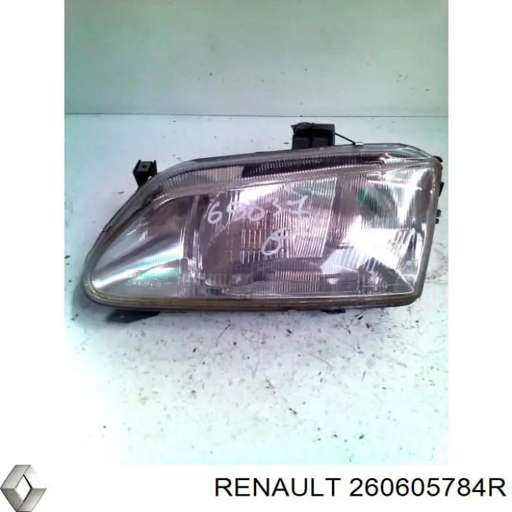 Купити 260605784R Renault (RVI) Основна фара в зборі ліва