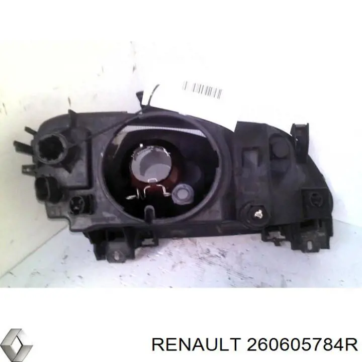 Фара ліва 260605784R Renault (RVI)