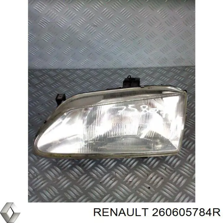Фара ліва 260605784R Renault (RVI)