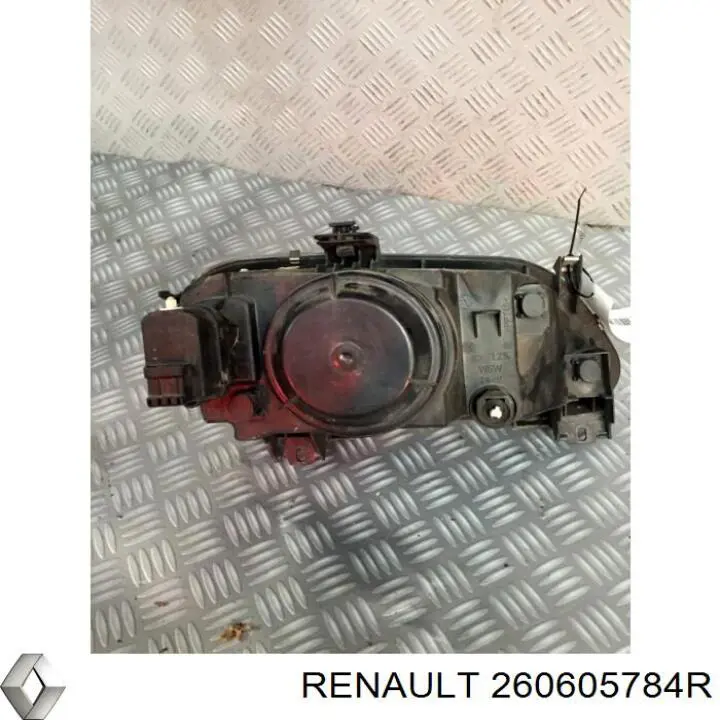 Фара Renault (RVI) 260605784R