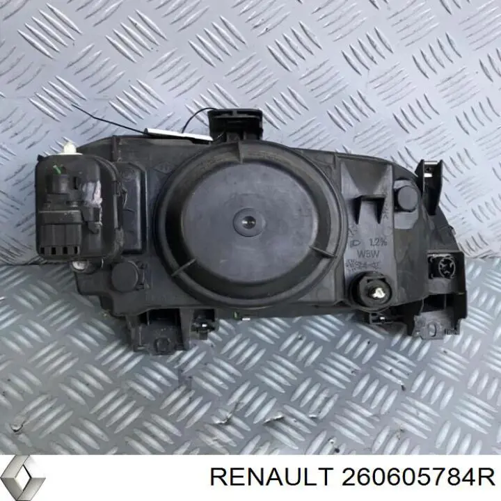 260605784R Renault (RVI) Фара дальнього світла в зборі